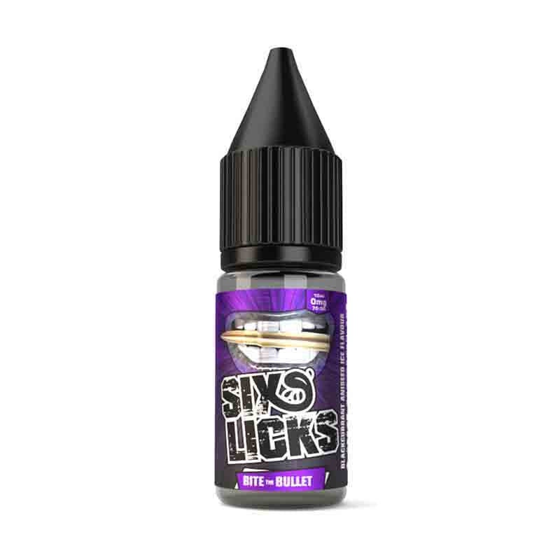 Six Licks 10mg Nic Salts