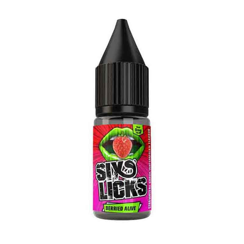 Six Licks 20mg Nic Salts