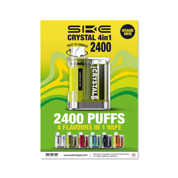 SKE Crystal 4-in-1 2400 A3 Poster