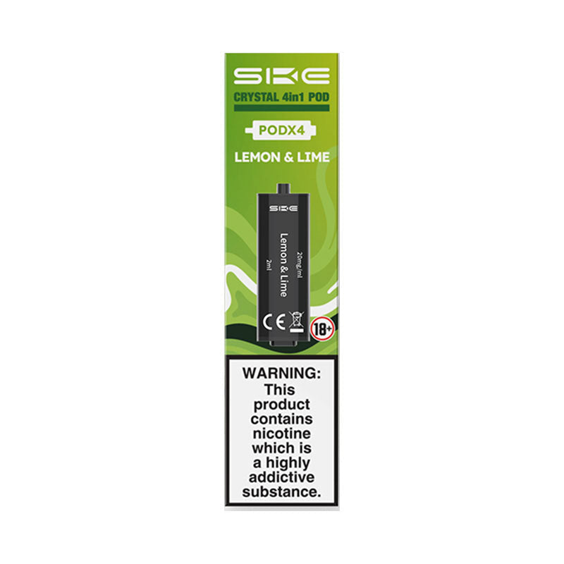 ske 2400 4 in 1 pods lemon lime