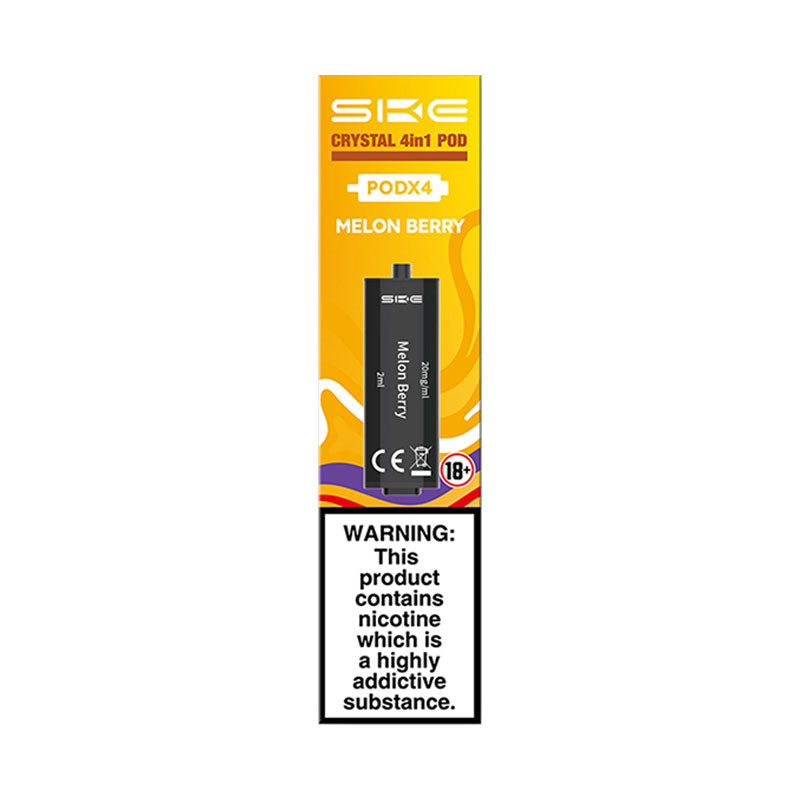 ske 2400 4 in 1 pods melon berry