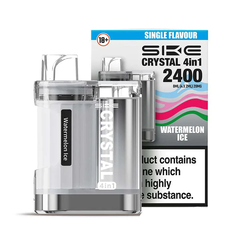 SKE Crystal 4-in-1 2400 Prefilled Pod Kit