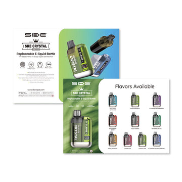 SKE Crystal CL6000 Flavour Card