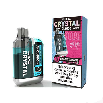 blue razz lemonade ske crystal cl6000 legal big puff 20mg