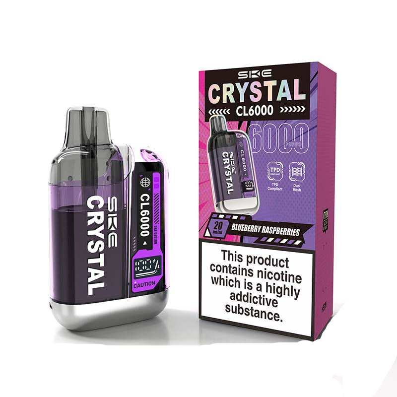 blue razz lemonade ske crystal cl6000 legal big puff 20mg