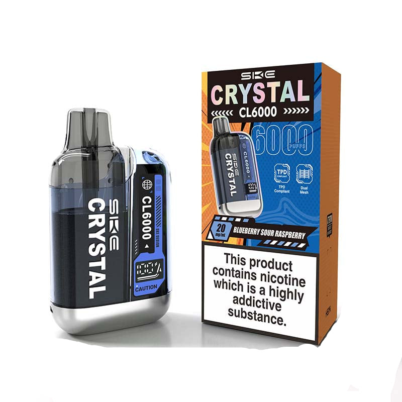 blueberry sour raspberry ske crystal cl6000 legal big puff 20mg