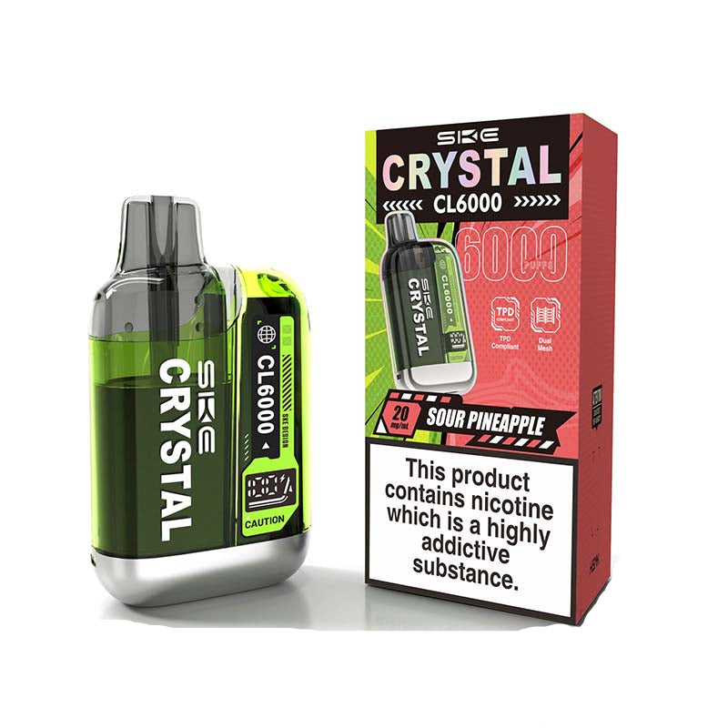 sour pineapple ske crystal cl6000 legal big puff 20mg