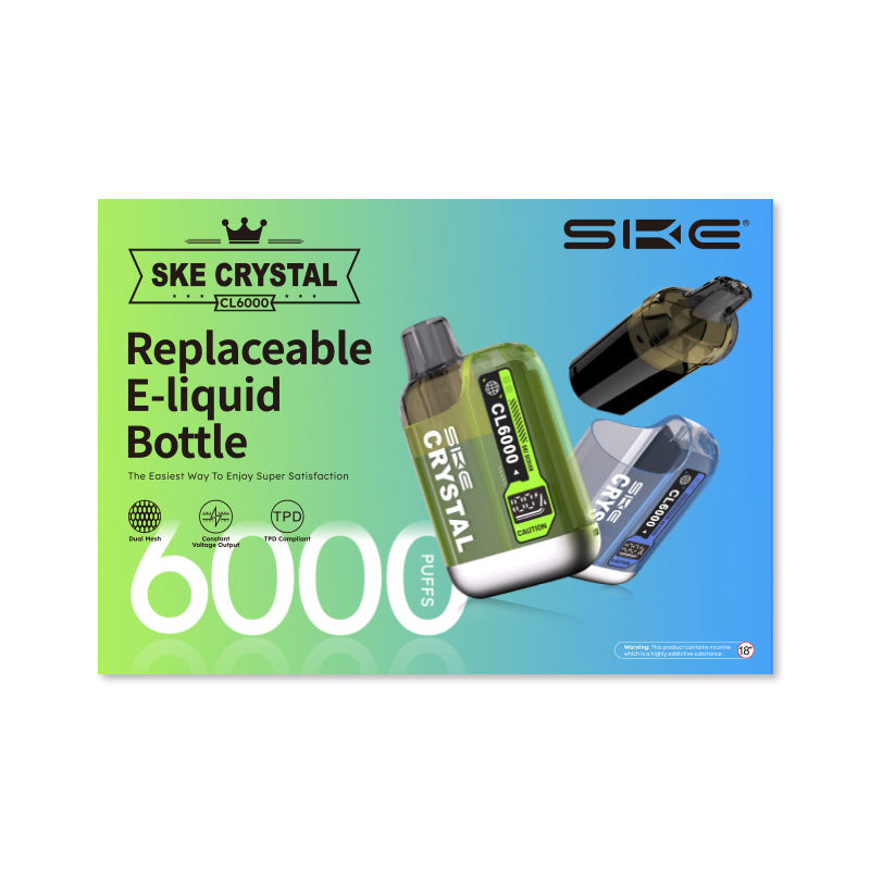 SKE Crystal CL6000 Poster