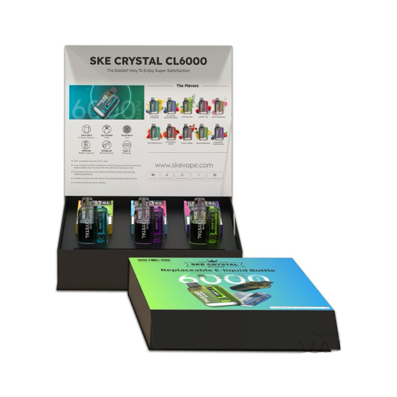 ske crystal cl6000 sample box