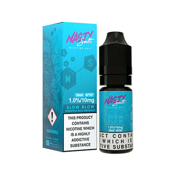 Nasty Juice Salts Slow Blow Nic Salt