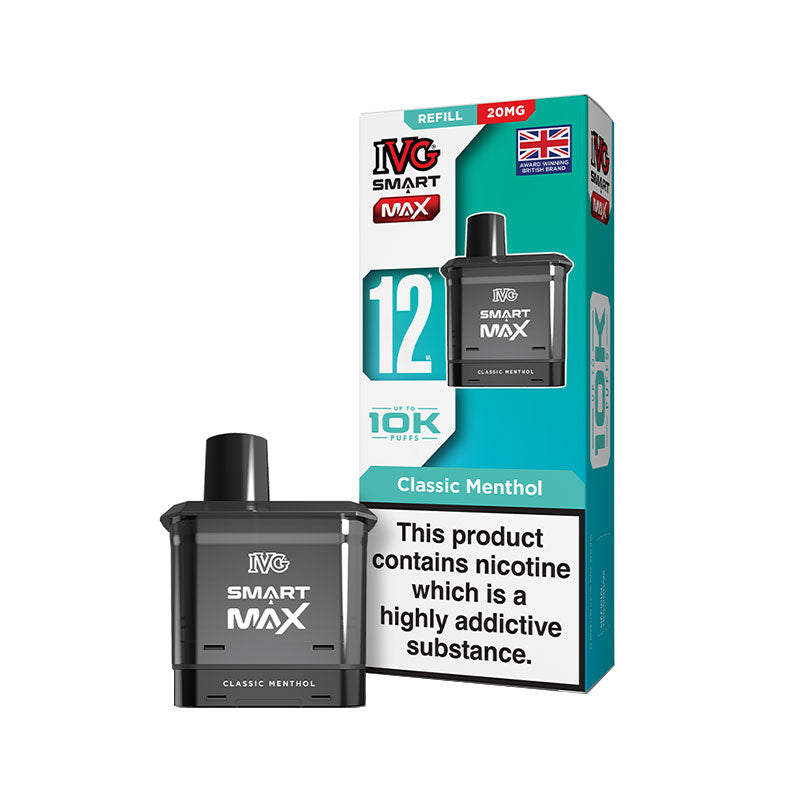 IVG Smart Max Blueberry Raspberry Vape Pod + Refill - Vapesupermall IVG Smart Max Blueberry Raspberry Vape Pod + Refill - Vapesupermall