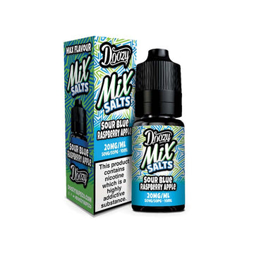 Doozy Mix Sour Blue Raspberry Apple Nic Salt
