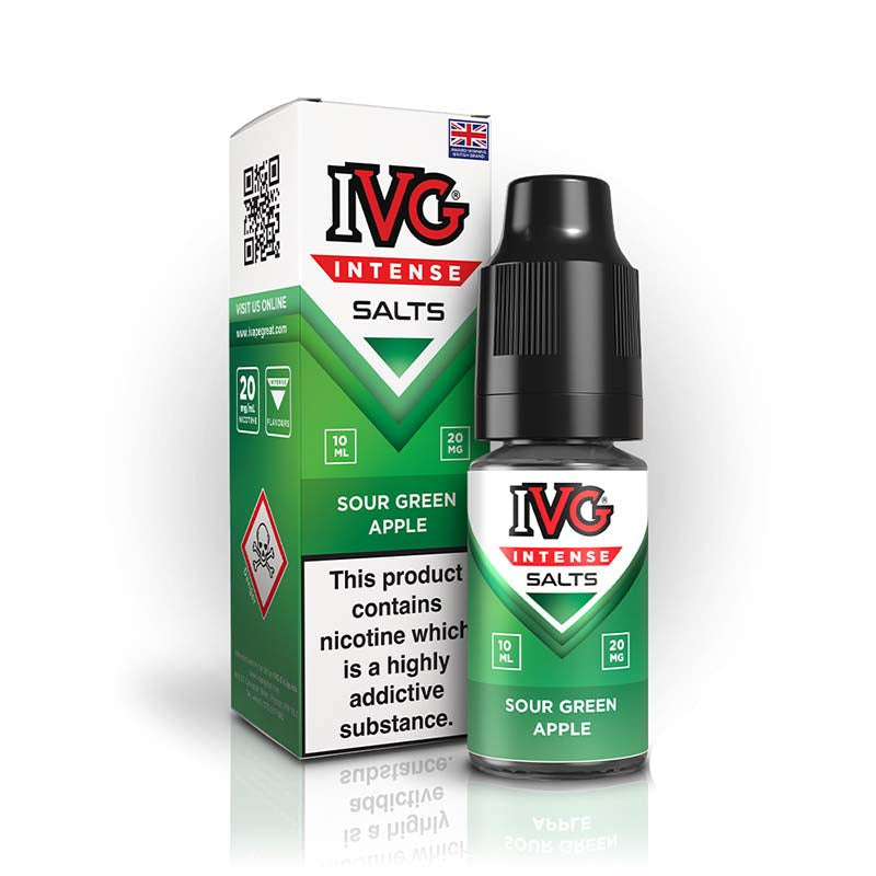 ivg intense nic salts