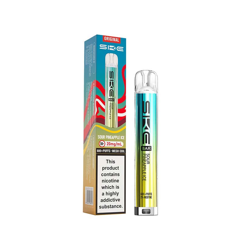 ske bar 600 prefilled pod kit