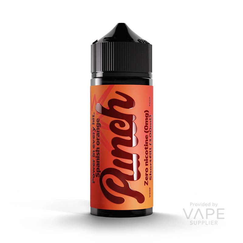Punch Spanish Orange 100ml Shortfill E-liquid