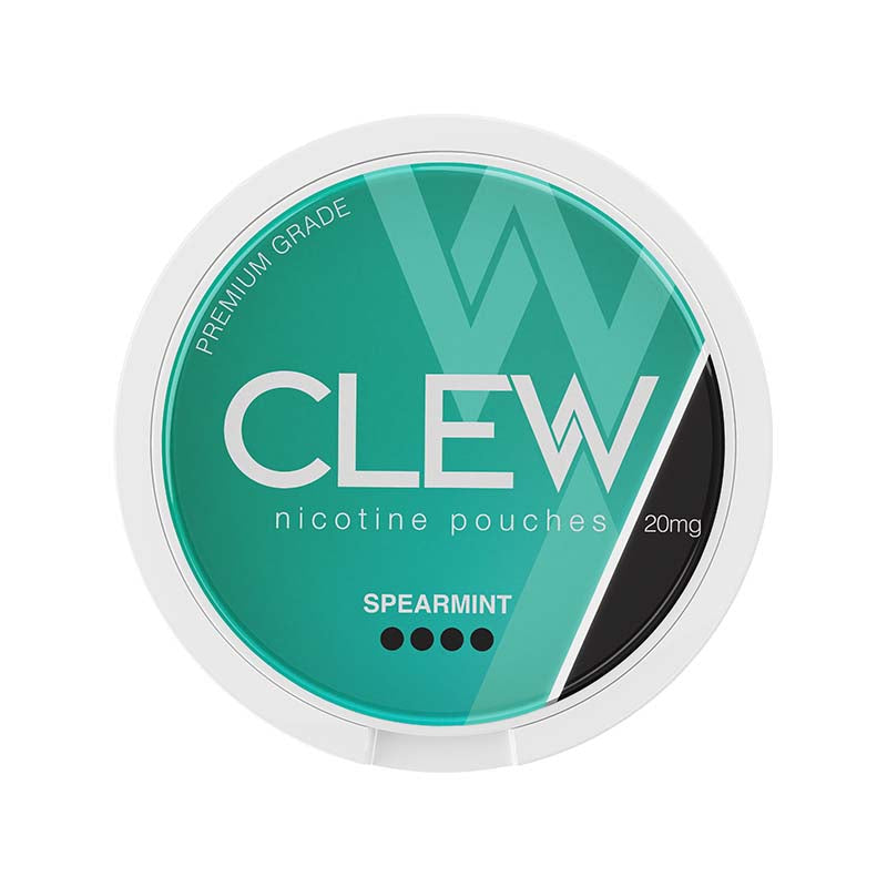 Clew 20mg Nicotine Pouches