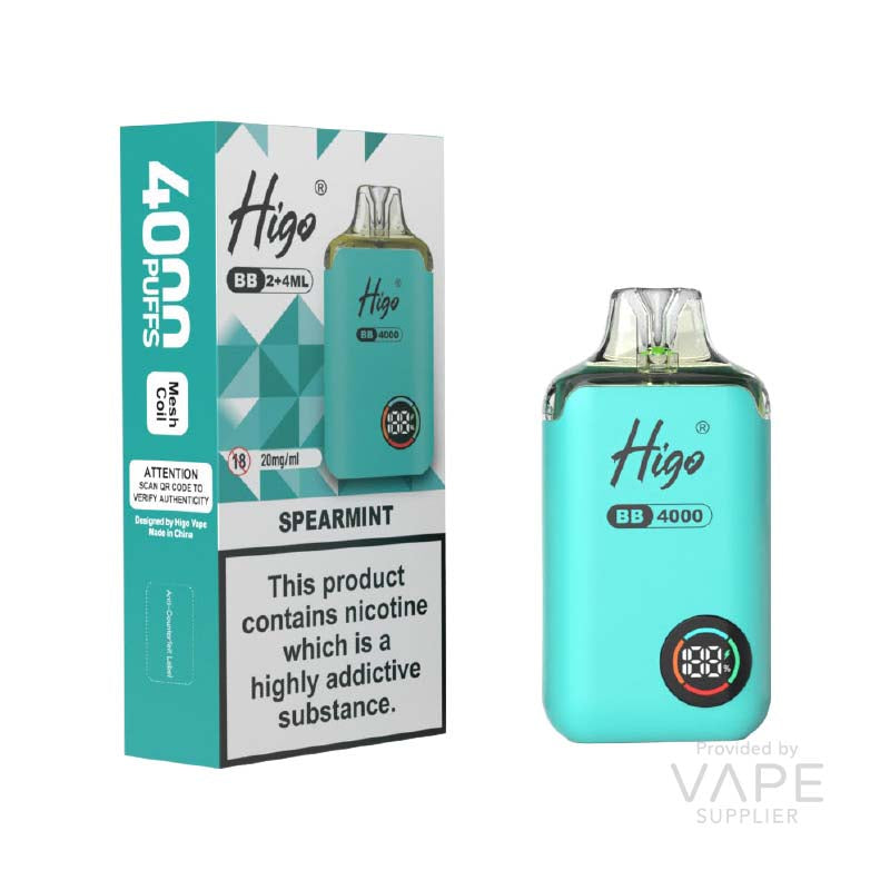 Higo Higo BB Set Spearmint Vape Pod Kit