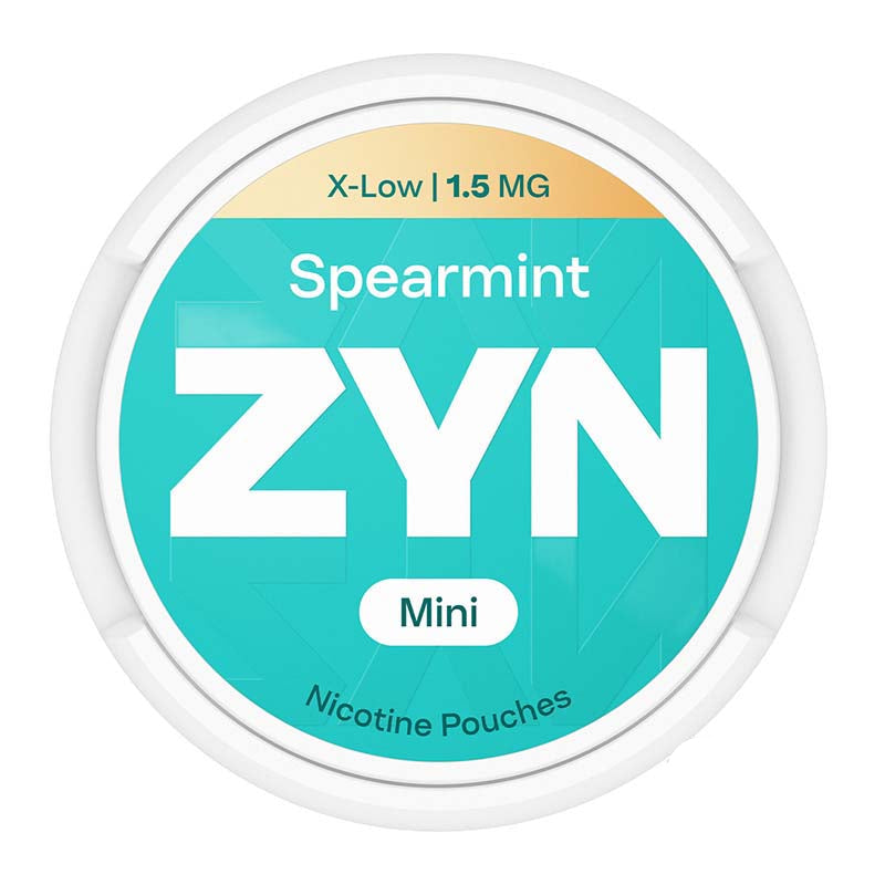 ZYN Mini X-Low 1.5mg Spearmint