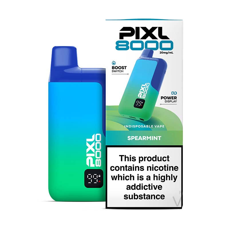 pixl 8000 prefilled pod kit