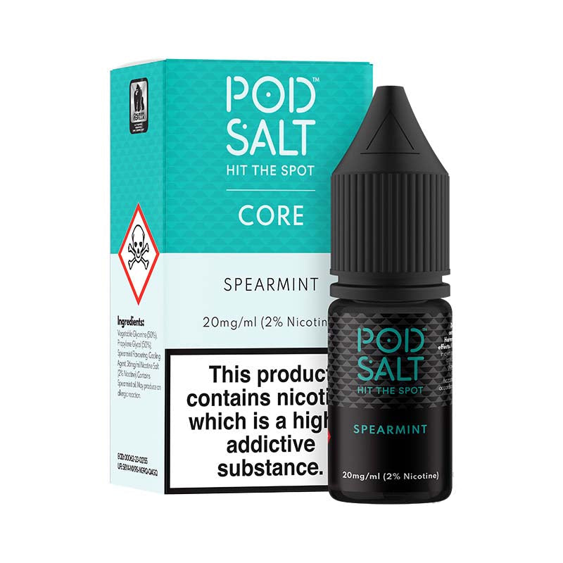 pod salt core nic salt