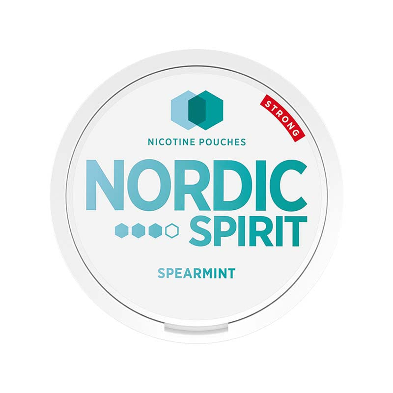 nordic spirit strong nicotine pouches spearmint