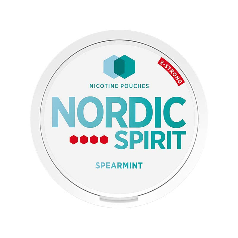 nordic spirit x strong nicotine pouches spearmint