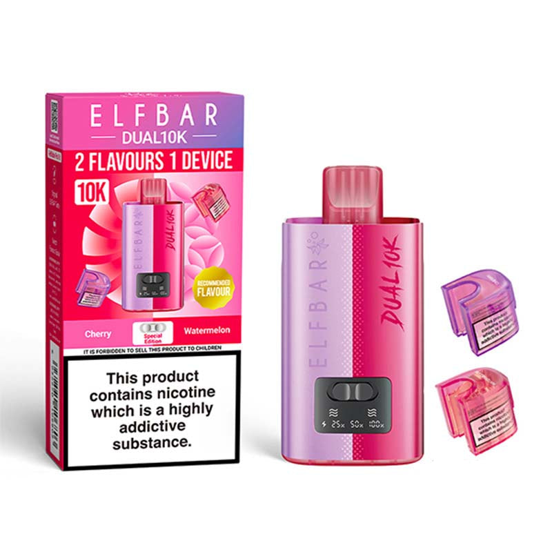 elf bar dual 10k 20mg legal big puff device special edition