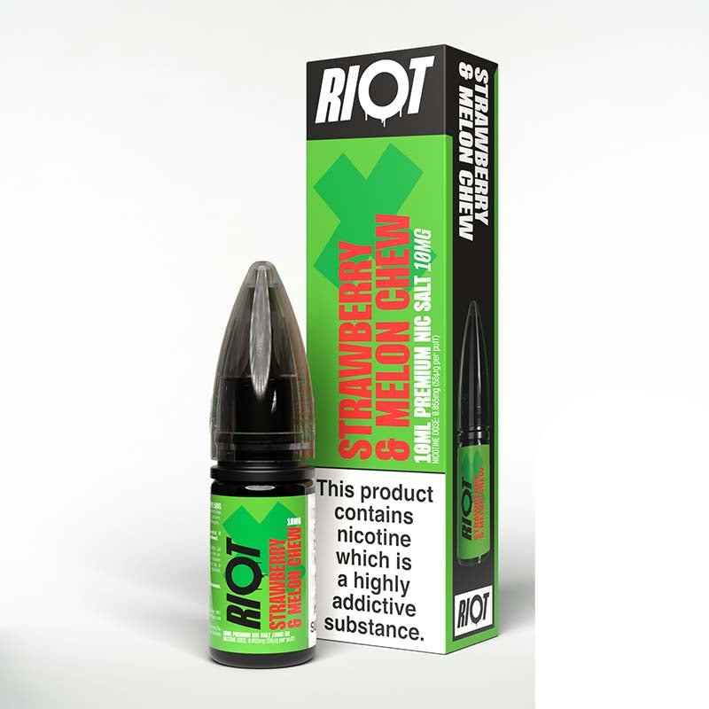 riot x 10mg nic salts