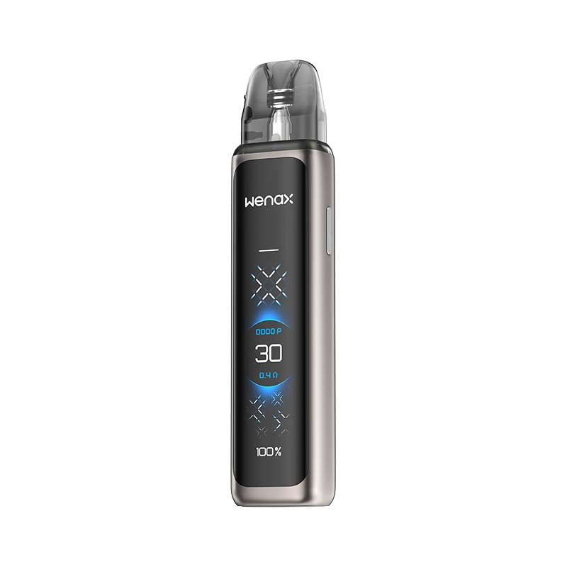 geekvape wenax q ultra pod kit steel grey