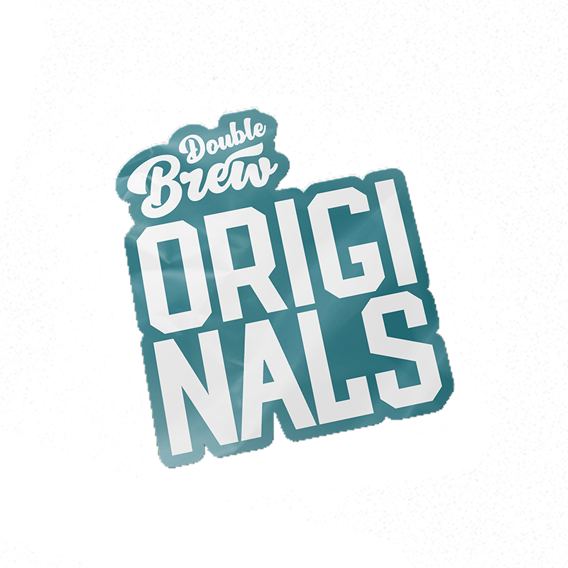Double Brew Originals Sticker