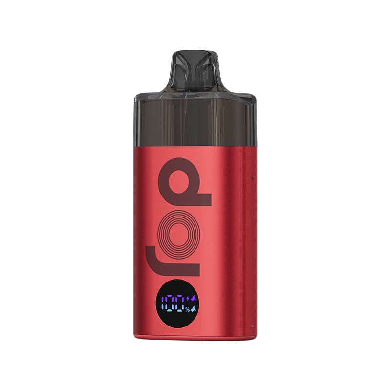 vaporesso dojo blast 6000 big puff pod kit strawberry raspberry cherry ice