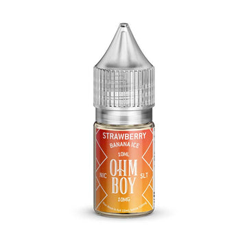 Ohm Boy SLT Bar Edition Strawberry Banana Ice Nic Salts
