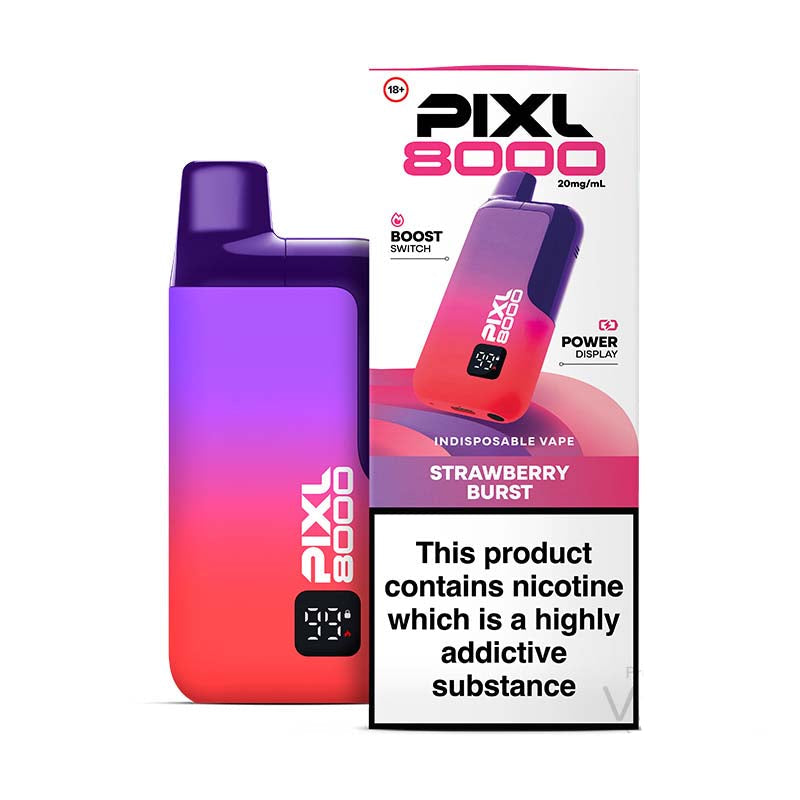 pixl 8000 prefilled pod kit