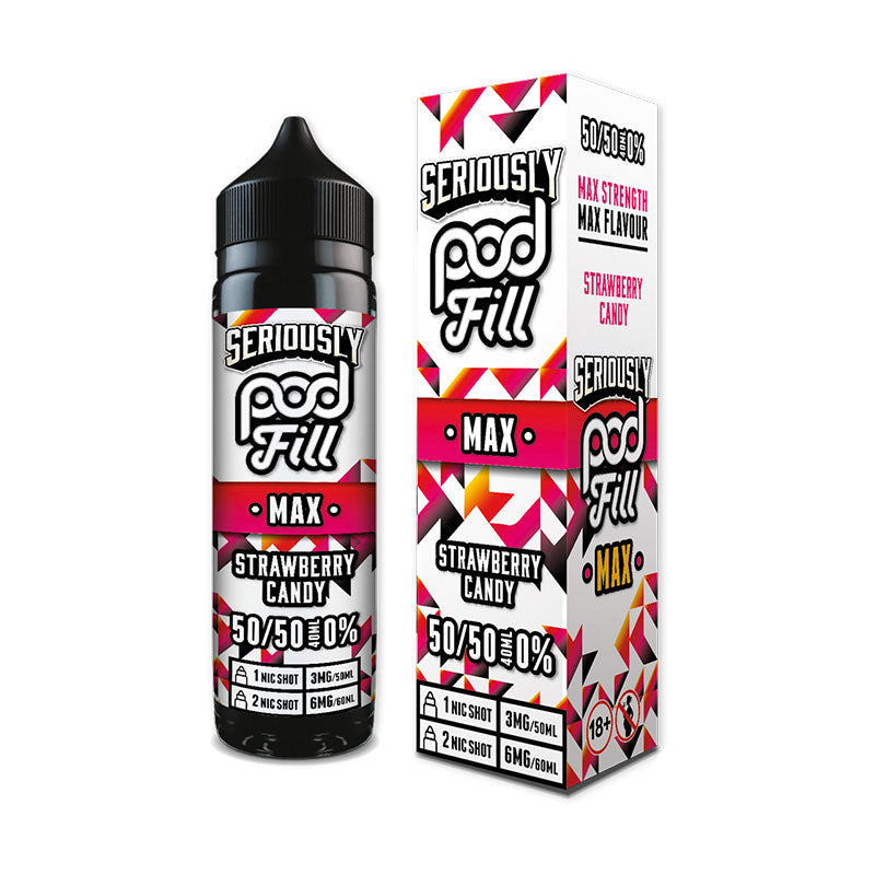 Doozy Seriously Podfill Max Shortfill 40ml