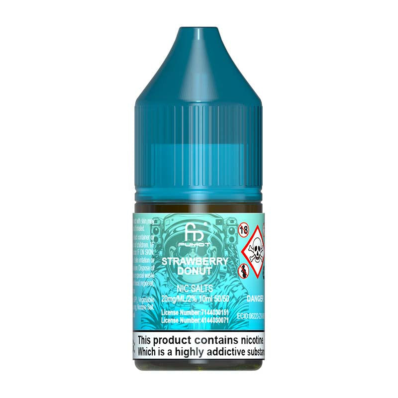 fumot randm 7000 nic salt strawberry donut