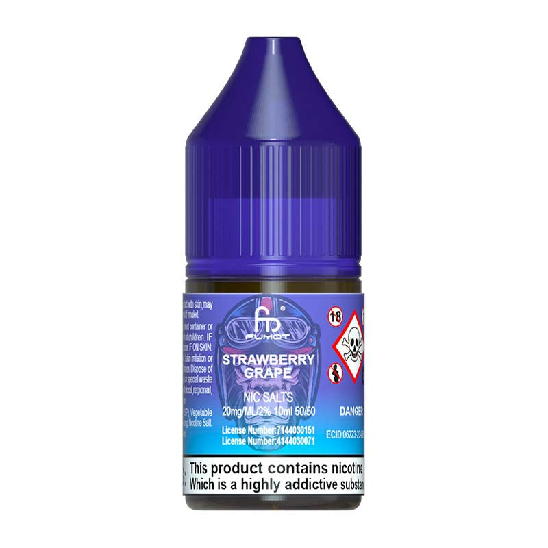 fumot randm 7000 nic salt strawberry grape