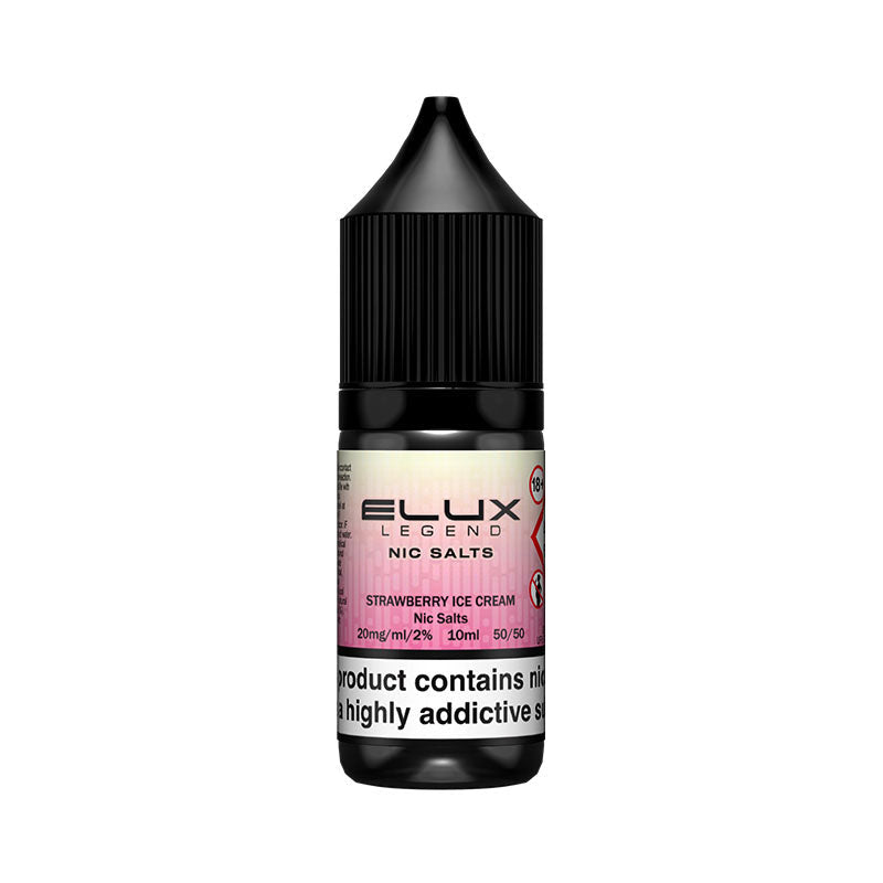 elux legend strawberry ice cream nic salt