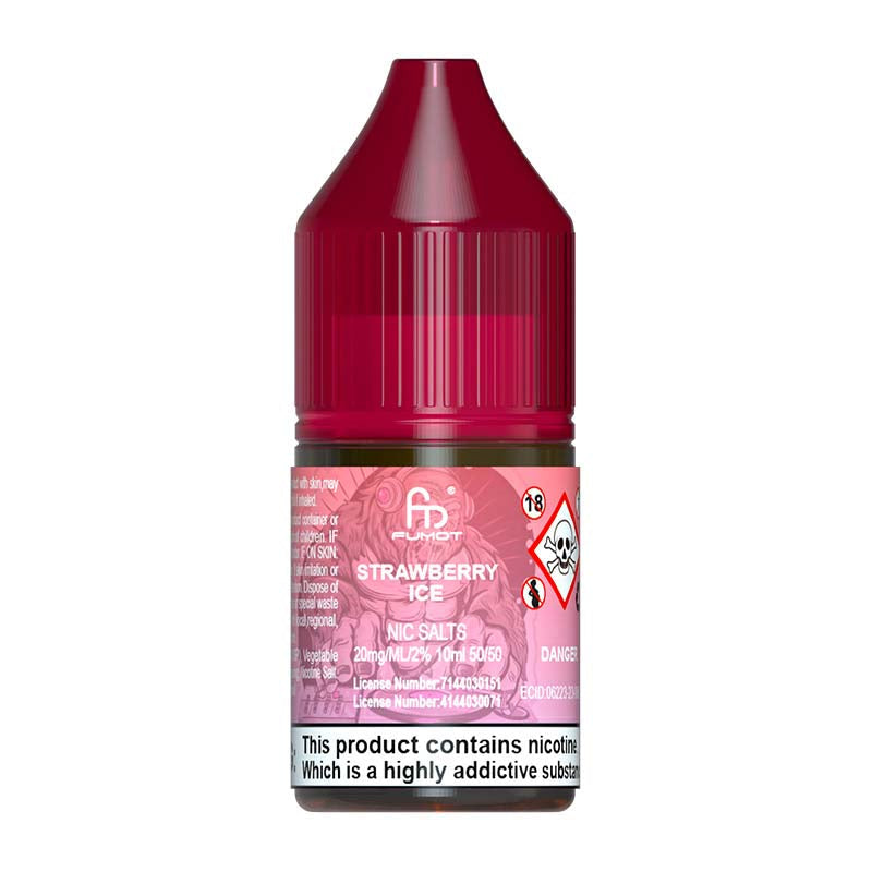 fumot randm 7000 nic salt strawberry ice