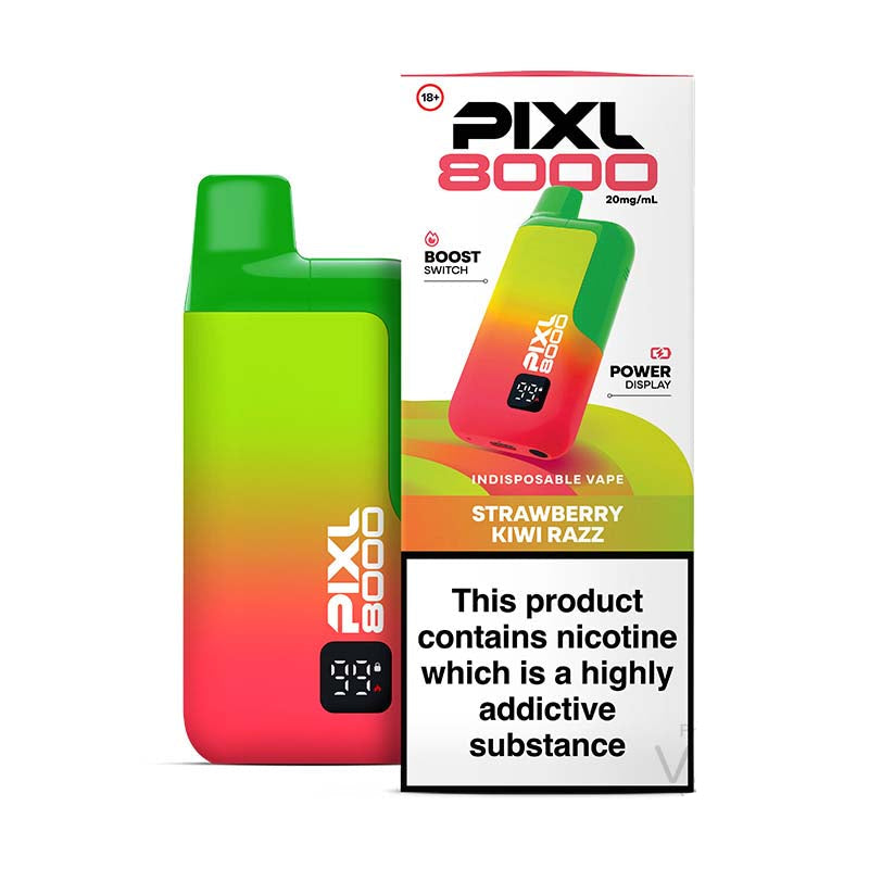 pixl 8000 prefilled pod kit