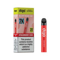 vaporesso dojo blast 2000 go pod kit strawberry kiwi