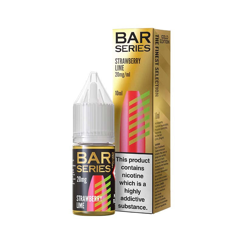 major flavor bar series nic salt 20mg strawberyy lime gold edition