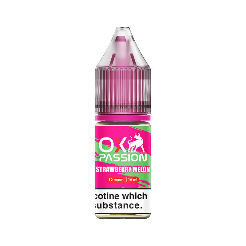 oxva ox passion 10mg nic salt strawberry melon