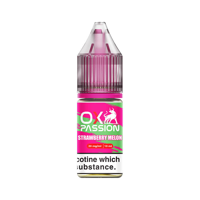 oxva ox passion 20mg nic salt strawberry melon