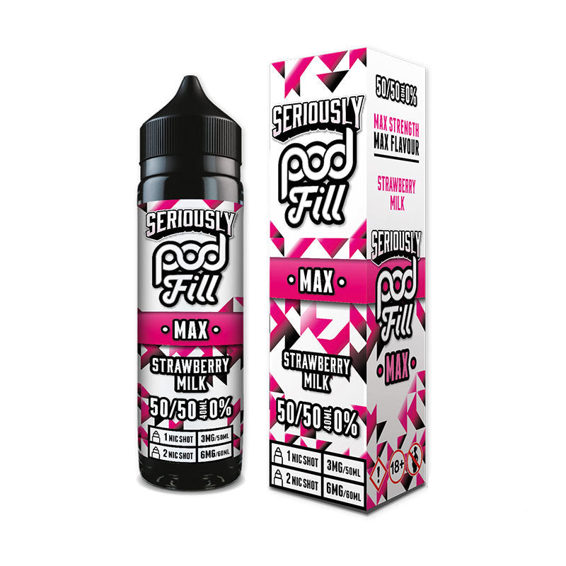 Doozy Seriously Podfill Max Shortfill 40ml