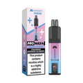 Hayati Pro Max+ 20mg Prefilled Pod Kit Strawberry Raspberry Blueberry