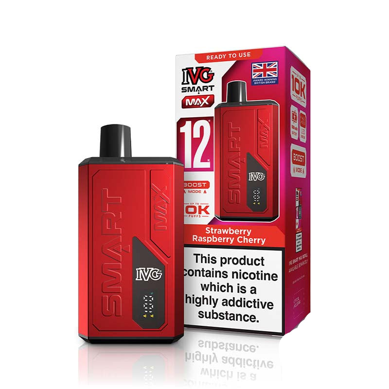 ivg smart max prefilled pod kit