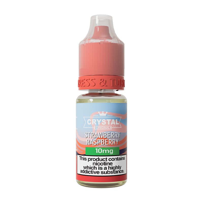SKE SKE Crystal Original Nic Salts Strawberry Raspberry 10 MG Nic Salt E-liquid