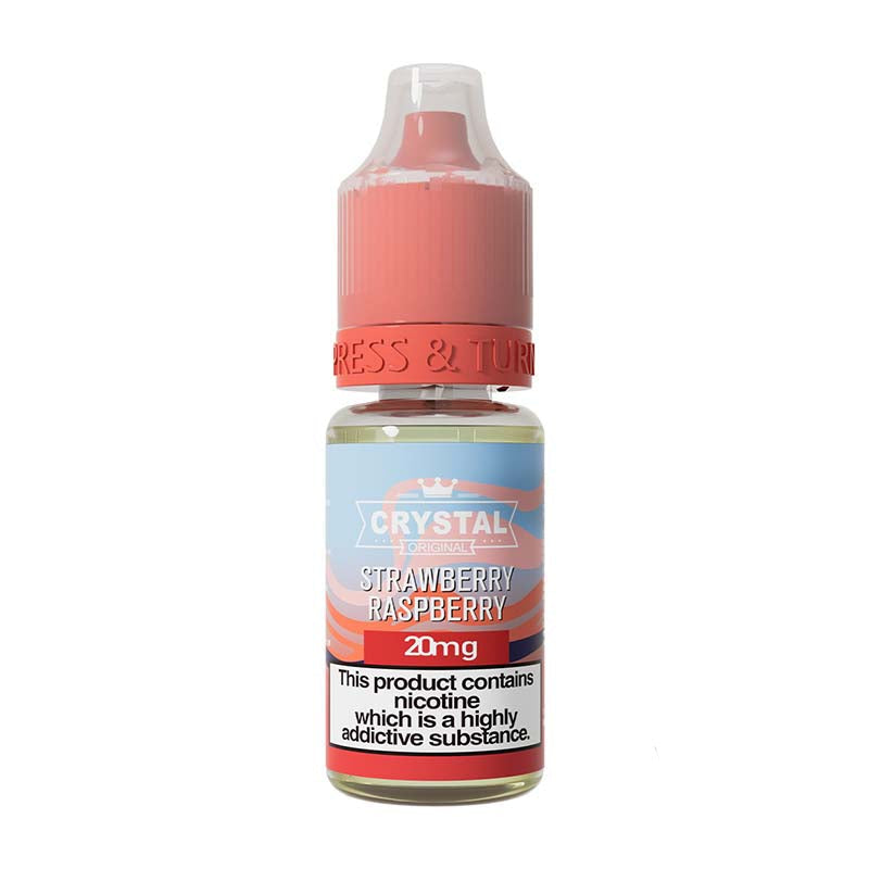 SKE SKE Crystal Original Nic Salts Strawberry Raspberry 20 MG Nic Salt E-liquid