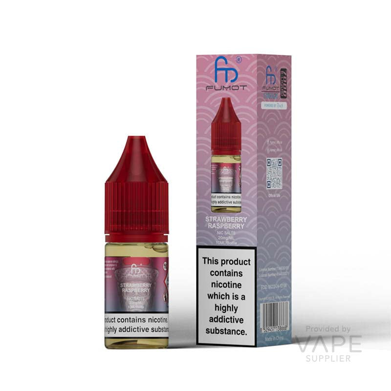 RandM Tornado 7000 Strawberry Raspberry 20mg Nic Salt E-liquid