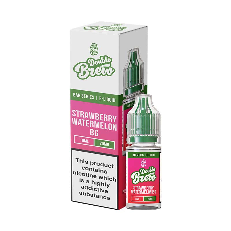 ohm brew double brew 5mg 10mg 20mg nic salt strawberry watermelon bg